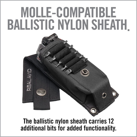 Real Avid Gun Tool Max windage/elevation adjuster for sight alignment.