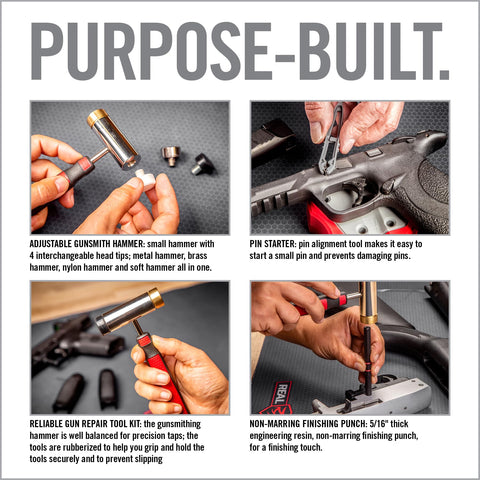 Real Avid kickstand stand-up case keeps tools organized and accessible