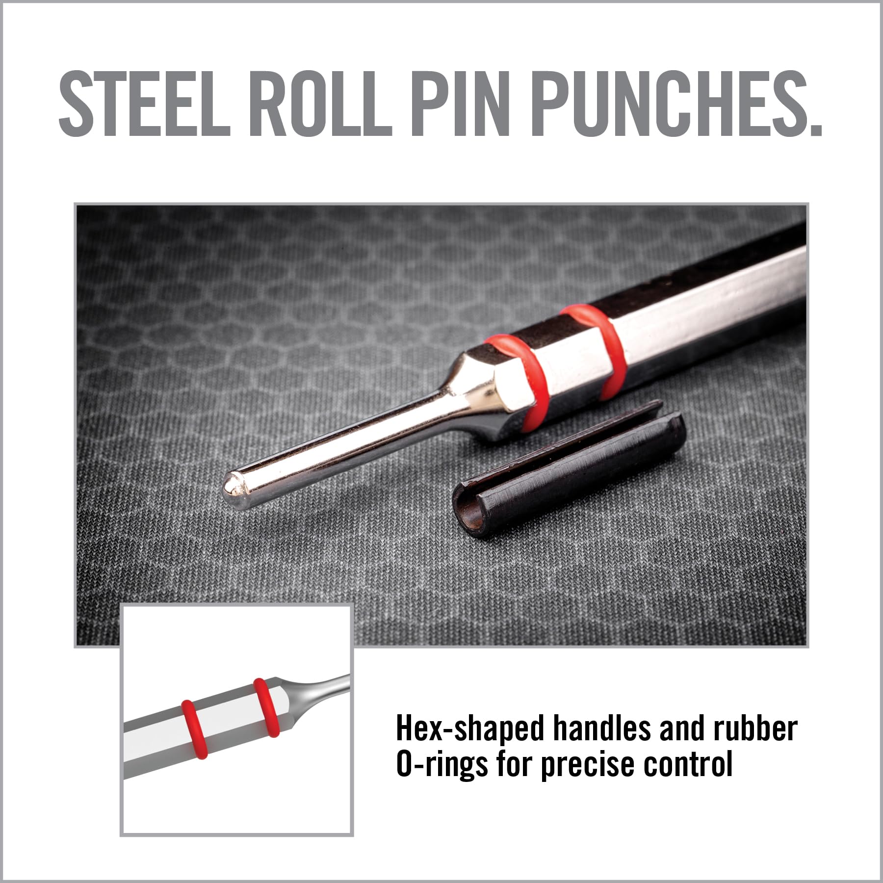 Real Avid non-marring finishing punch protects surfaces during work