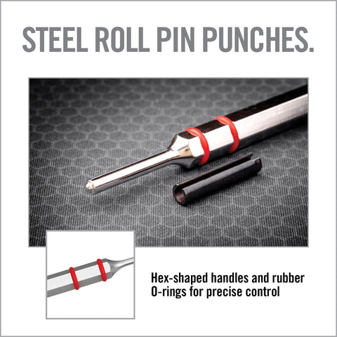 Real Avid non-marring finishing punch protects surfaces during work