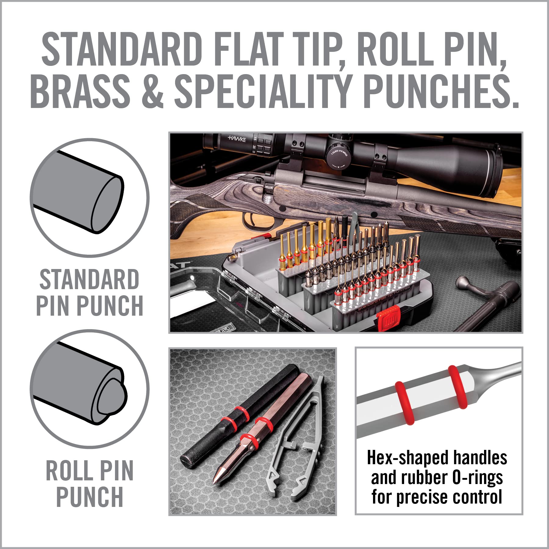 Real Avid gunsmithing tools close-up showing quality construction.