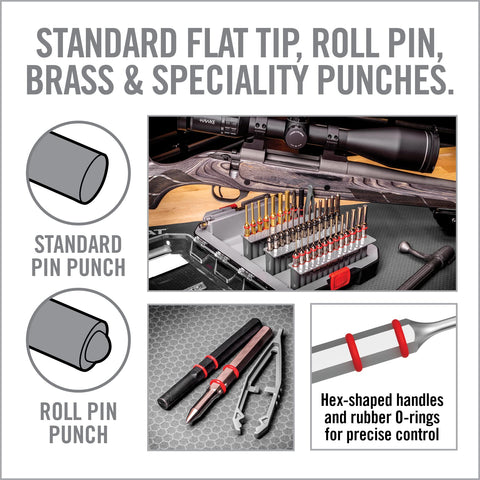 Real Avid gunsmithing tools close-up showing quality construction.