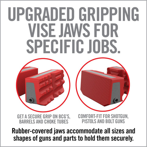 Real Avid Smart-Jaws 3-inch capacity highlighting versatile clamping range
