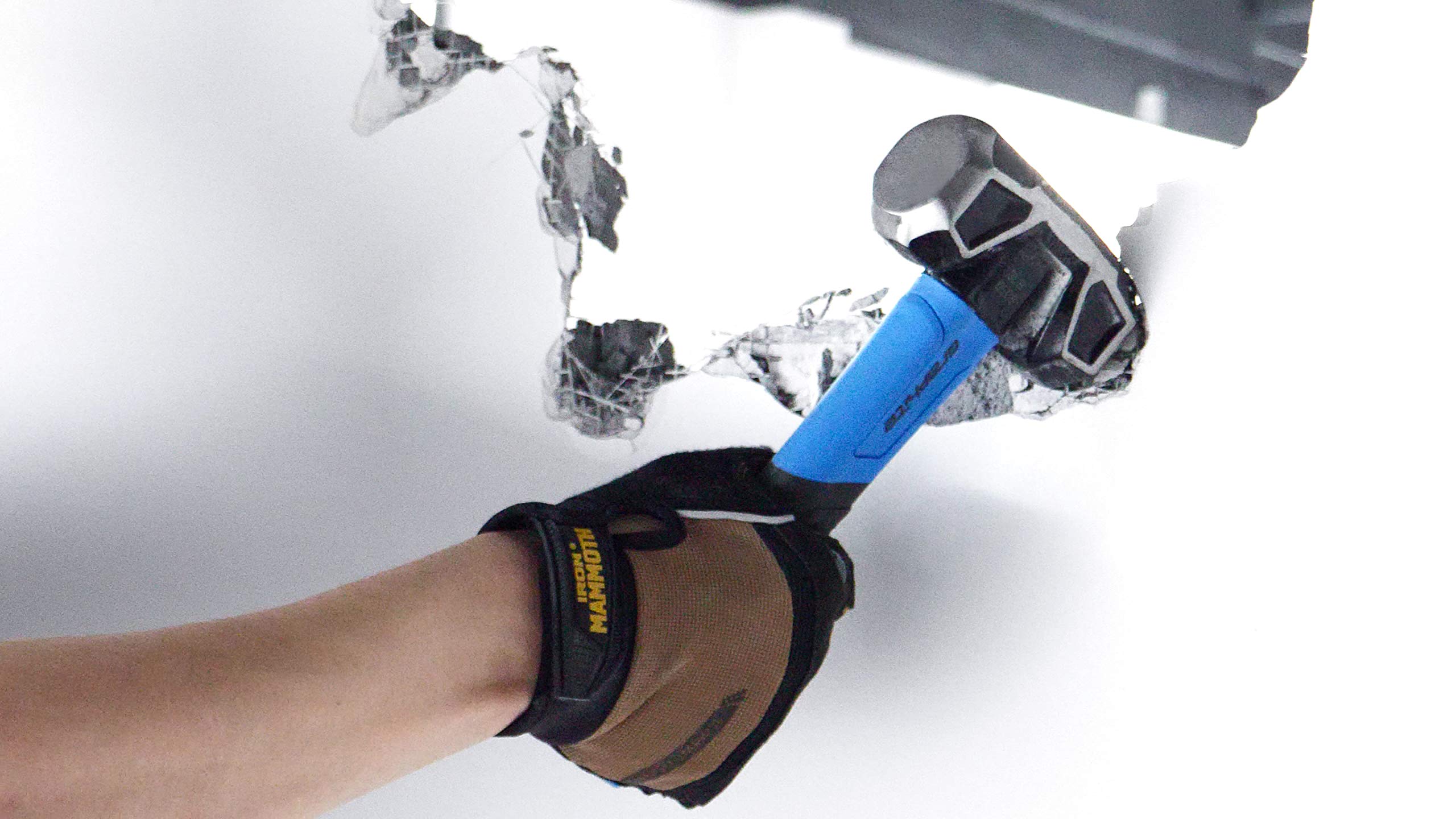 REAL STEEL Sledge Hammer full-length profile supports steady leverage.
