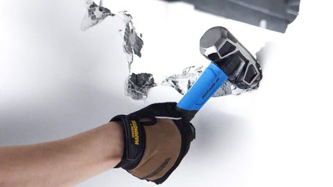REAL STEEL Sledge Hammer full-length profile supports steady leverage.