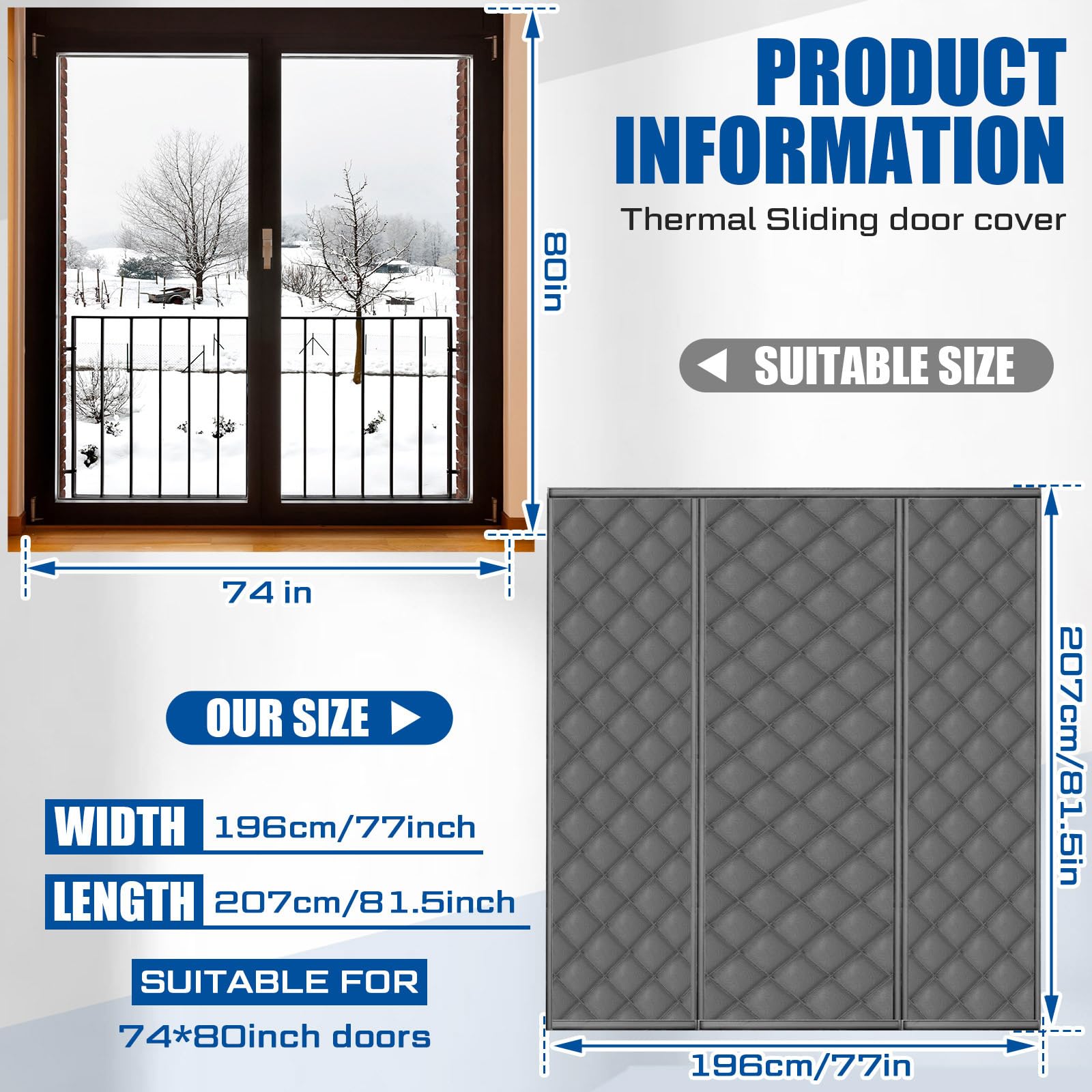 Reallnaive durable-oxford-fabric curtain highlights rugged material and long-lasting use.