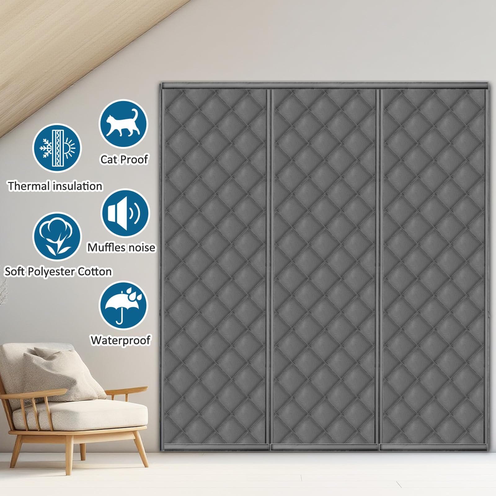 Reallnaive privacy-noise-block enhances room quietness and privacy.