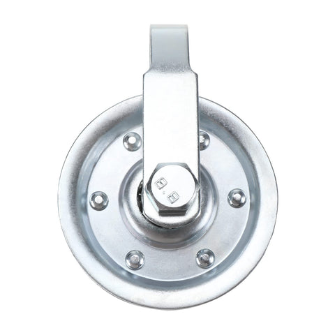 RealPlus pulleys rated 200 lb for doors up to 400 lb in weight.