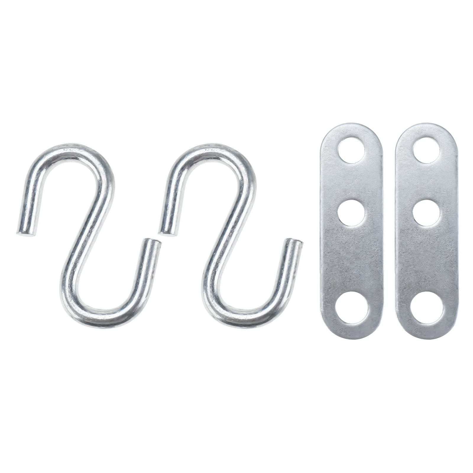 RealPlus rear wheel pulleys with clevis fork for balanced lifting.