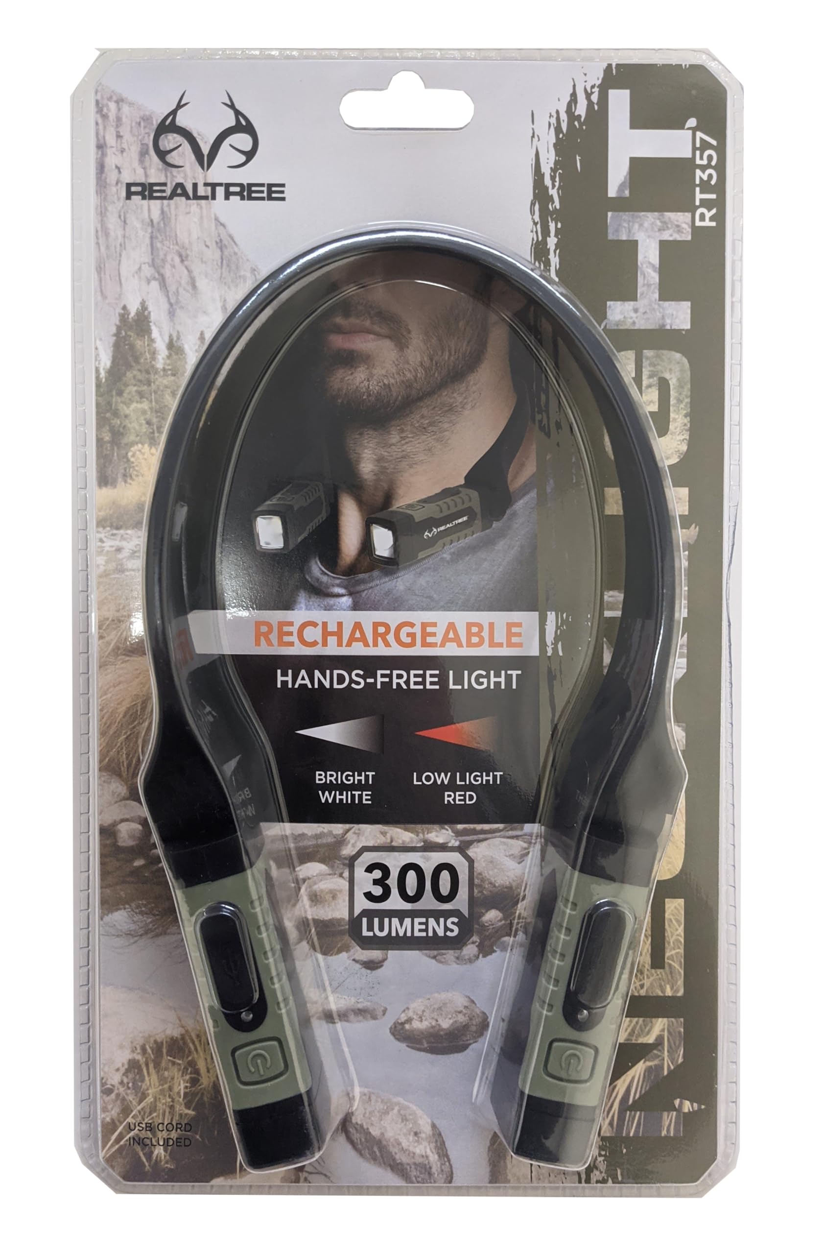 RT357 durable ABS nylon build withstands rugged outdoor environments.