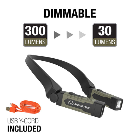 RT357 red light mode preserves night vision while outdoors.