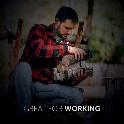 RT357 worn around the neck offers ergonomic comfort during long wear.