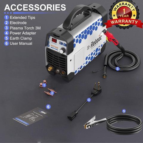 Reboot RBC6000D compact portable design ready for workshops and garages.
