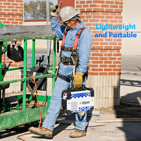Reboot RBC6000D lightweight under 9 pounds for easy transport.