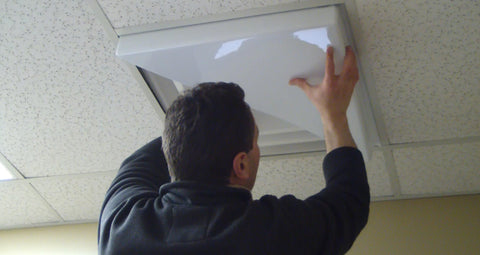 Receilit pack-of-2 corner diverters shown in a single package.