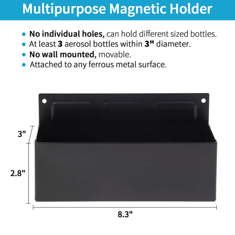 Rechabite holder side view highlighting compact footprint for tight workbenches