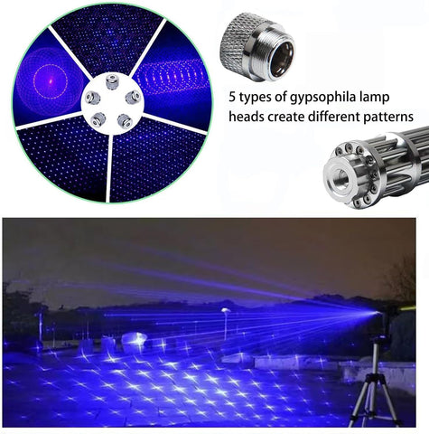 Rechargeable LED flashlight shown as a portable pocket-size companion for easy access