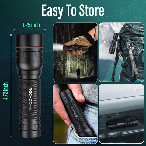 RECHOO G1000 sturdy construction for outdoor adventures.