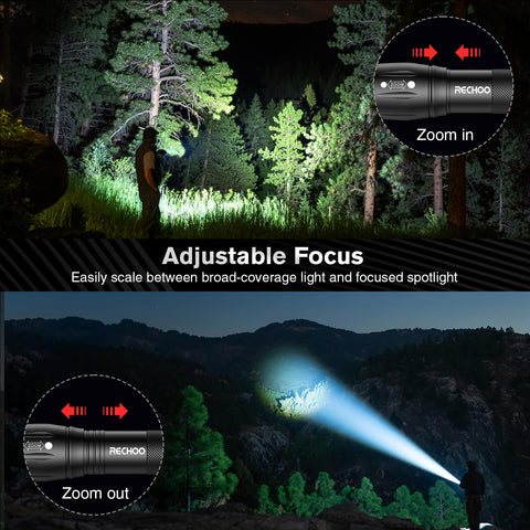 RECHOO pocket-size flashlight for everyday carry.