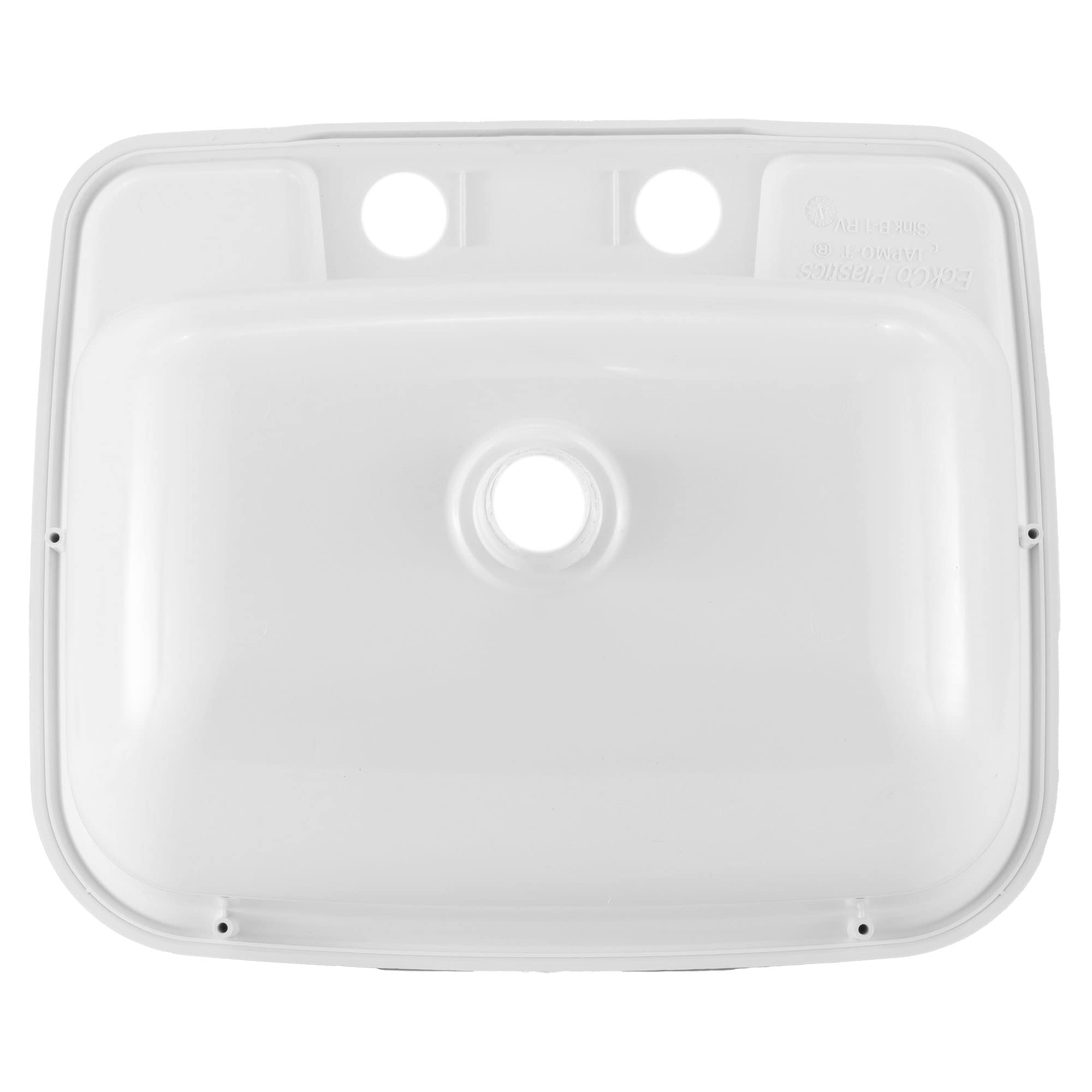 Includes hardware and instructions for easy RV installation.