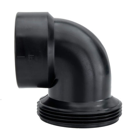 RecPro RV shower drain P-trap downward bend forming seal against fumes