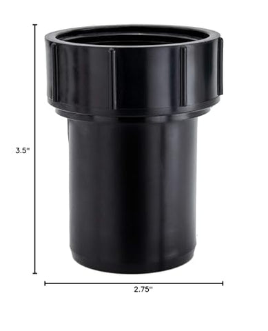 RecPro RV drain seal demonstration for P-trap