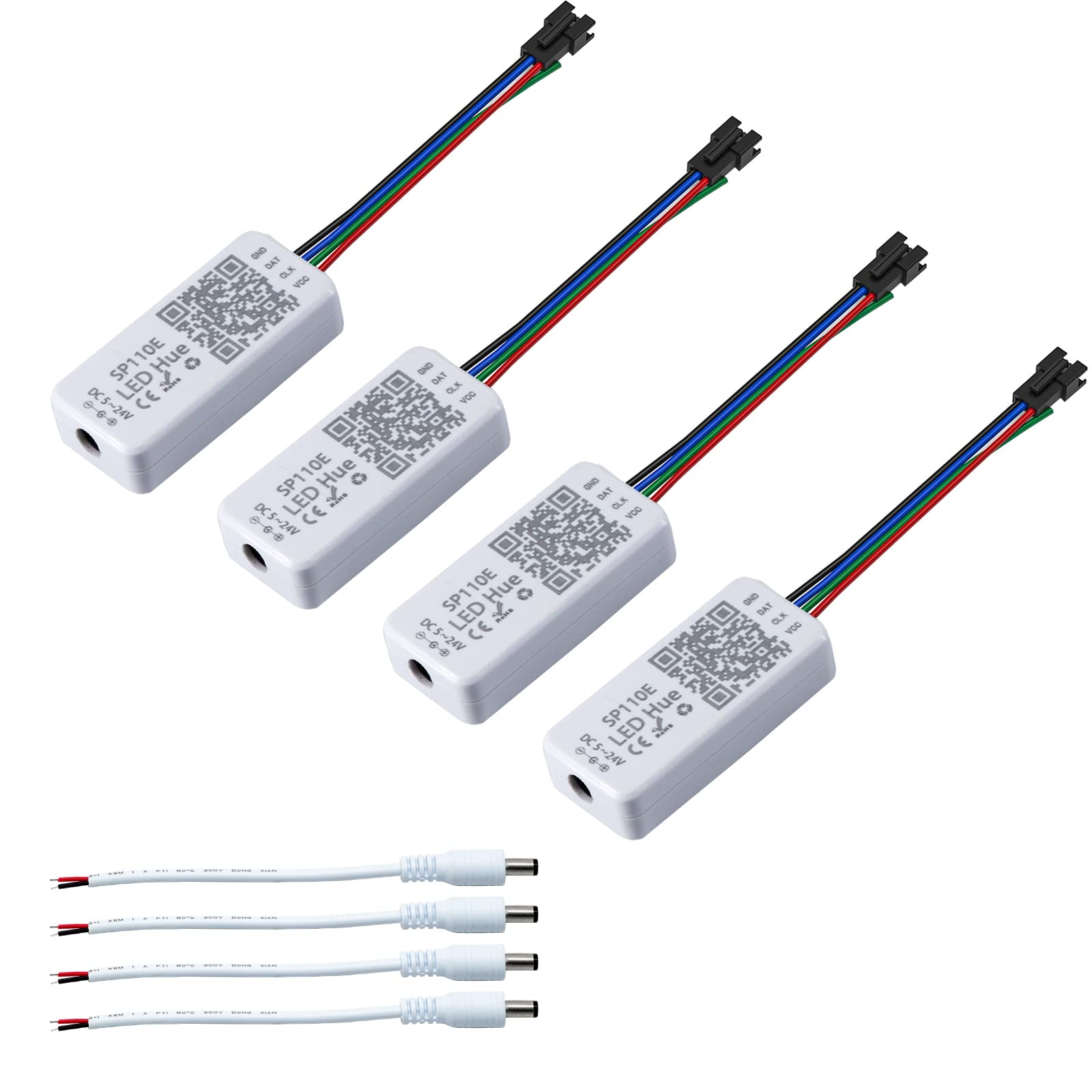 RECRE-TECH SP110E controller front view for precise LED management