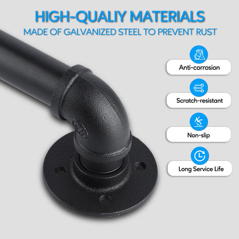 RECTOO wall mount brackets supporting heavy loads for secure mounting