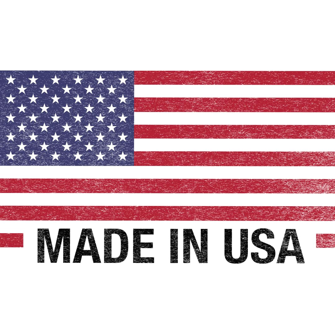USA-made Red Devil 0428 tile grout label signaling quality