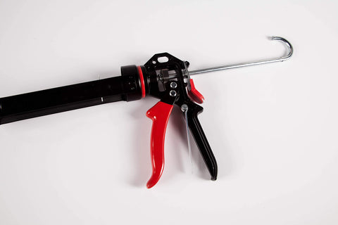 Red Devil 3989 seal punch and ladder hook speed setup and on-site storage