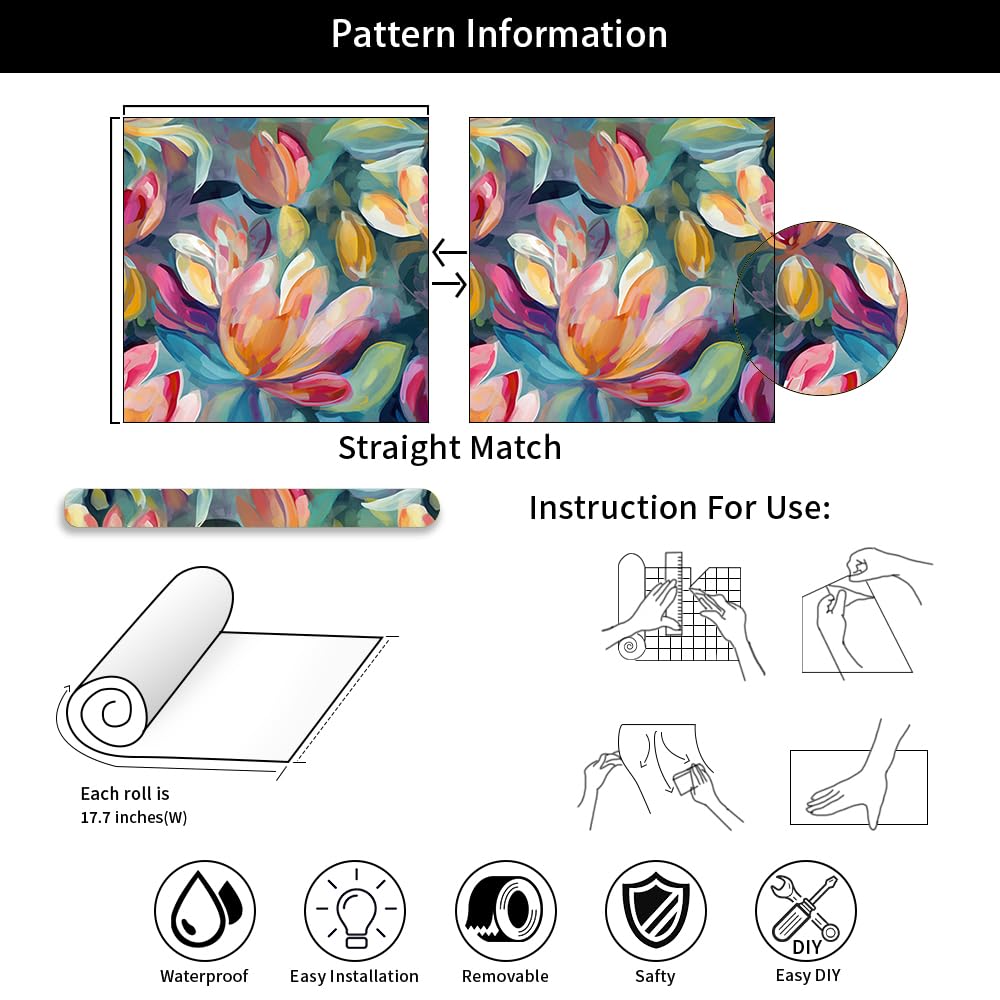 Redamancy Easy-to-measure backing grid helps cut precisely for seamless fit.