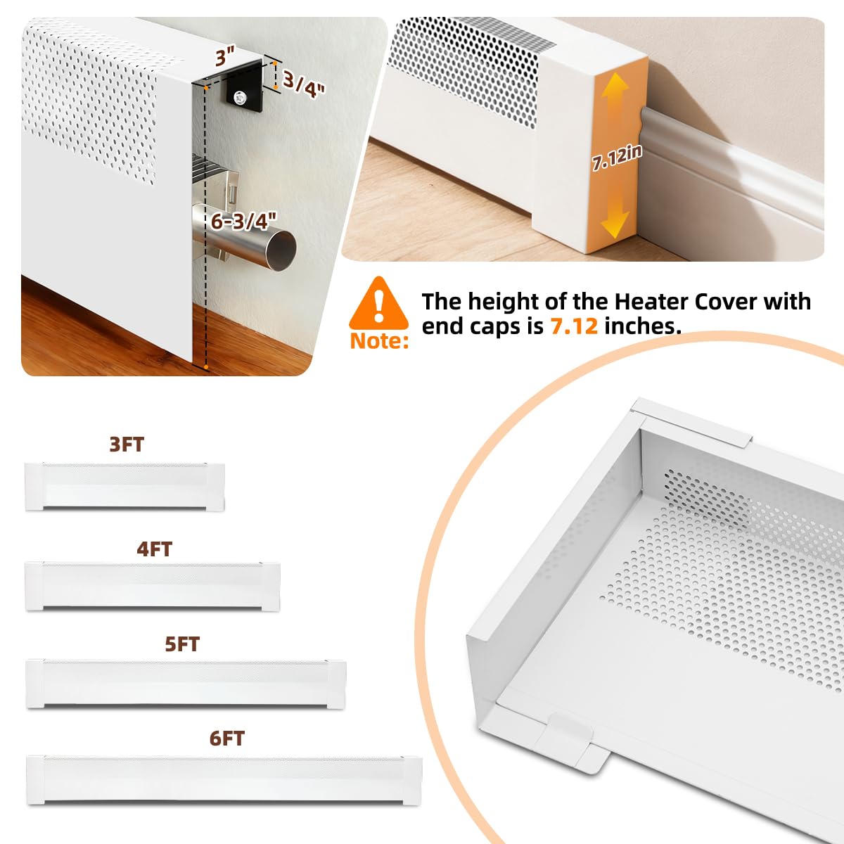Redants slip-on baseboard cover enables quick tool-free installation over old plates
