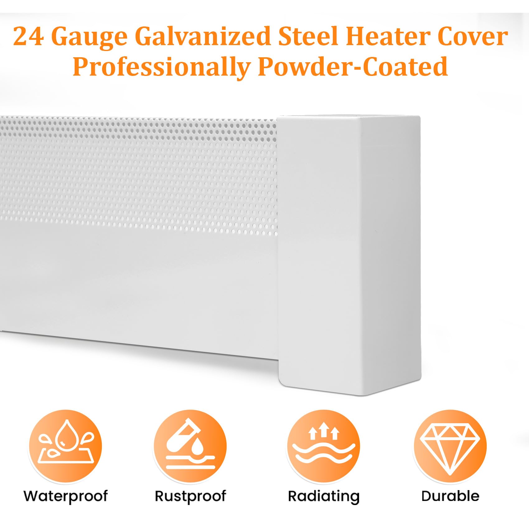 Redants vent-slotted design keeps surface cooler and safer for family spaces