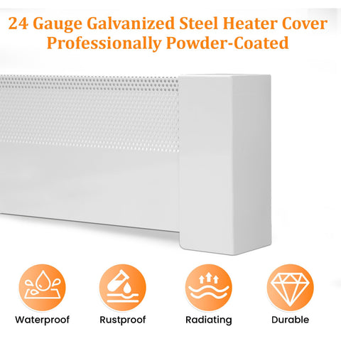 Redants vent-slotted design keeps surface cooler and safer for family spaces