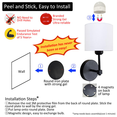 Reddragon Lighting magnetic bulb attachment for easy bulb swaps
