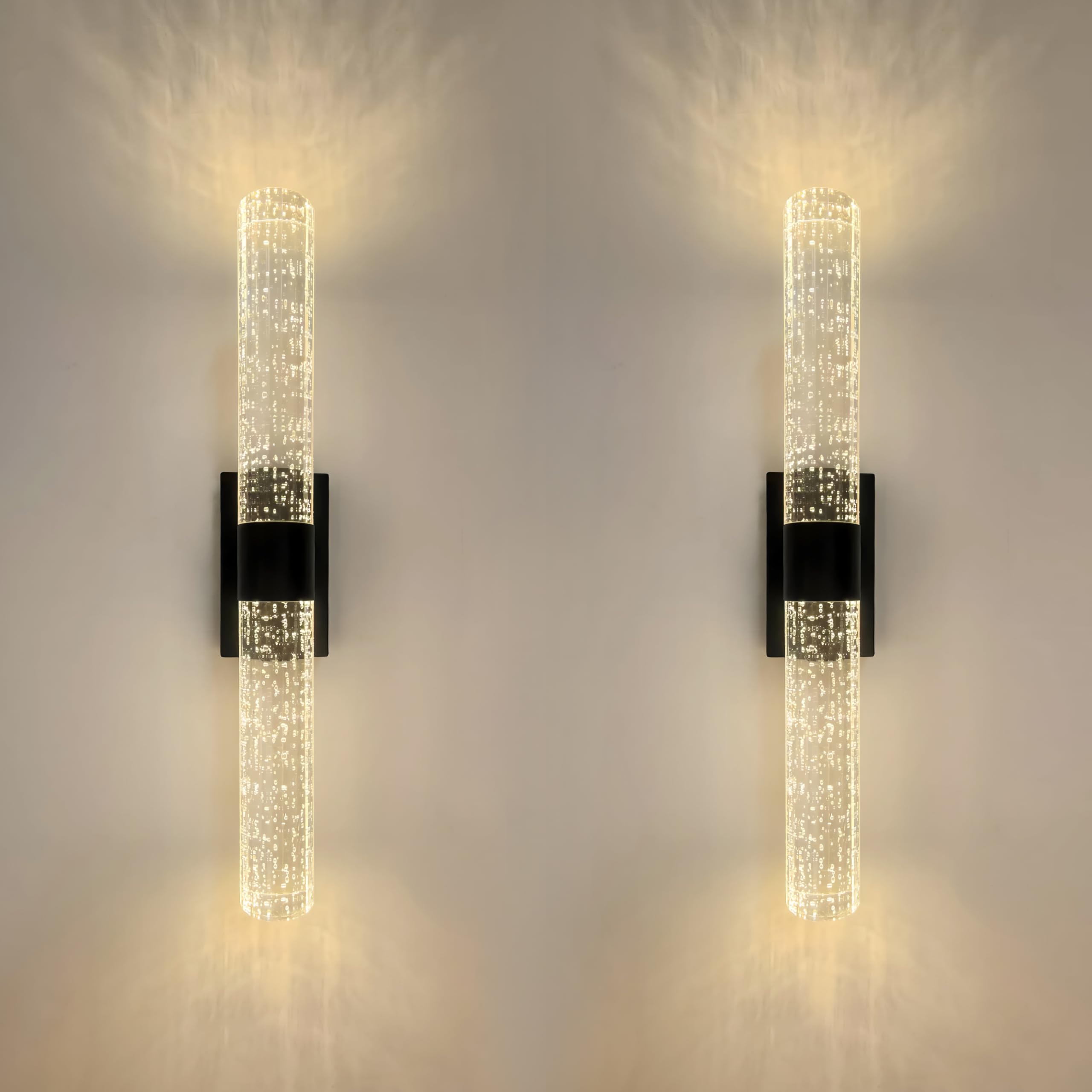 Reddragon Lighting rechargeable sconce with remote control for easy color temperature and brightness adjustment.