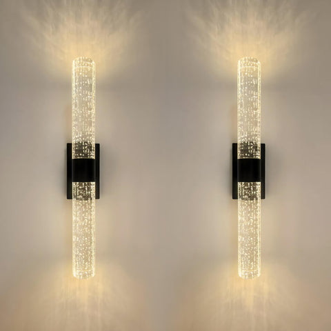 Reddragon Lighting rechargeable sconce with remote control for easy color temperature and brightness adjustment.
