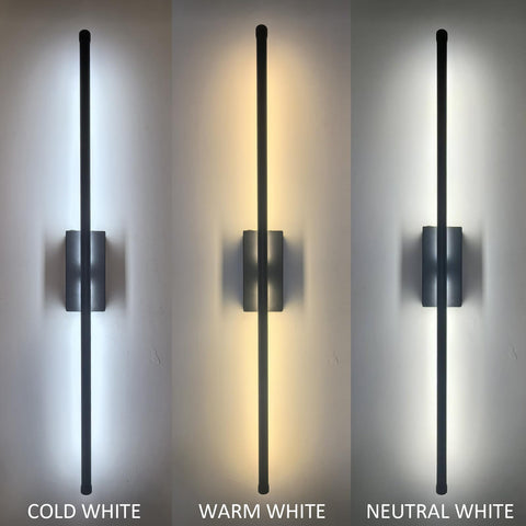 Reddragon Lighting slim-narrow base design preserves wall space with a sleek look.