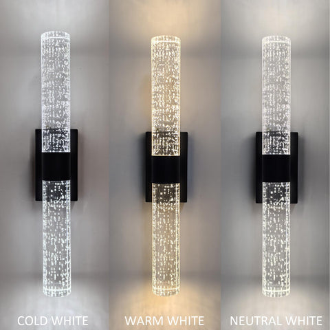 Reddragon Lighting vanity lights ideal for bathroom, bedroom, or living spaces.