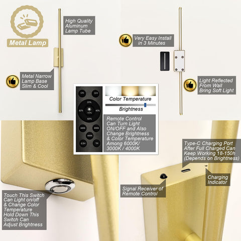 Reddragon Lighting color temperature control for cool to warm white light