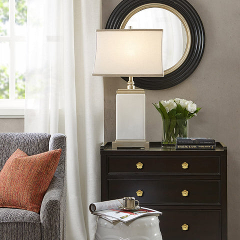 Redeam gold flower-knob set of four enhances dresser with classic charm