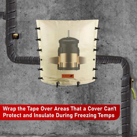 Packaging and roll from Redford Supply Co. 2 Pack