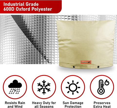 Redford Supply Co. Cold Snap compatible with 3-4 to 2 inch valves and RPZs.