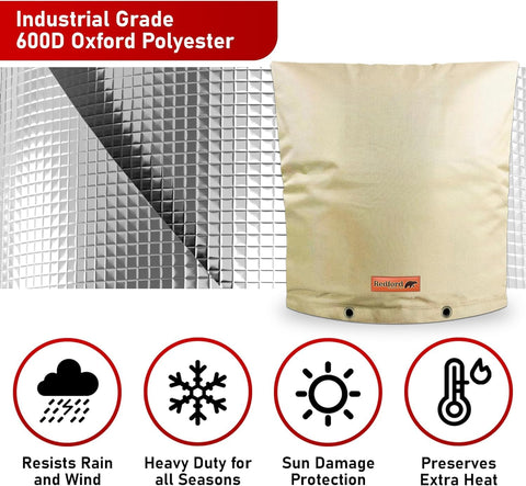 Redford Supply Co. Cold Snap packaging showing easy-to-install cover