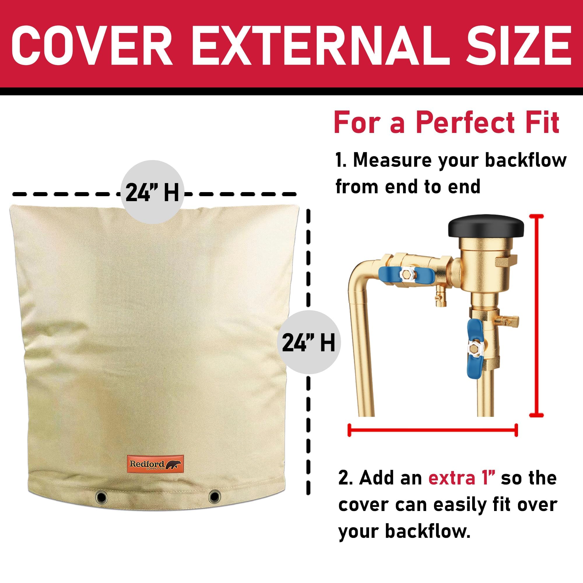 Redford Supply Co. Cold Snap universal-fit design for ¾”–2” valves