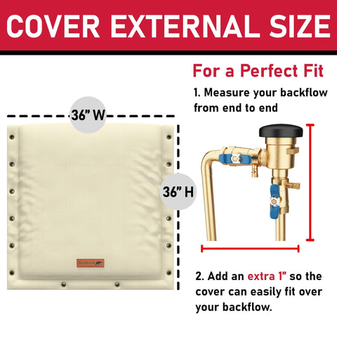 Redford Supply Co. weather-resistant materials guarding against rain and snow