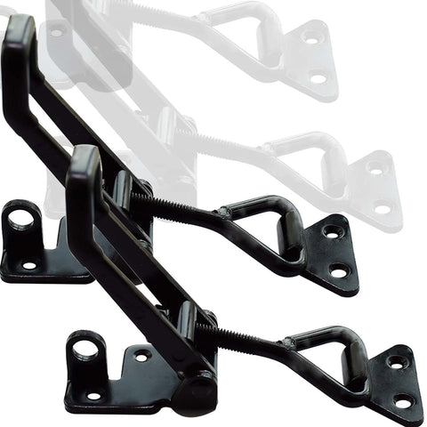 REDOVANT cabinet door latch featuring quick-release mechanism.
