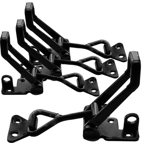 REDOVANT trunk or case closure using 1320lbs capacity clamp.