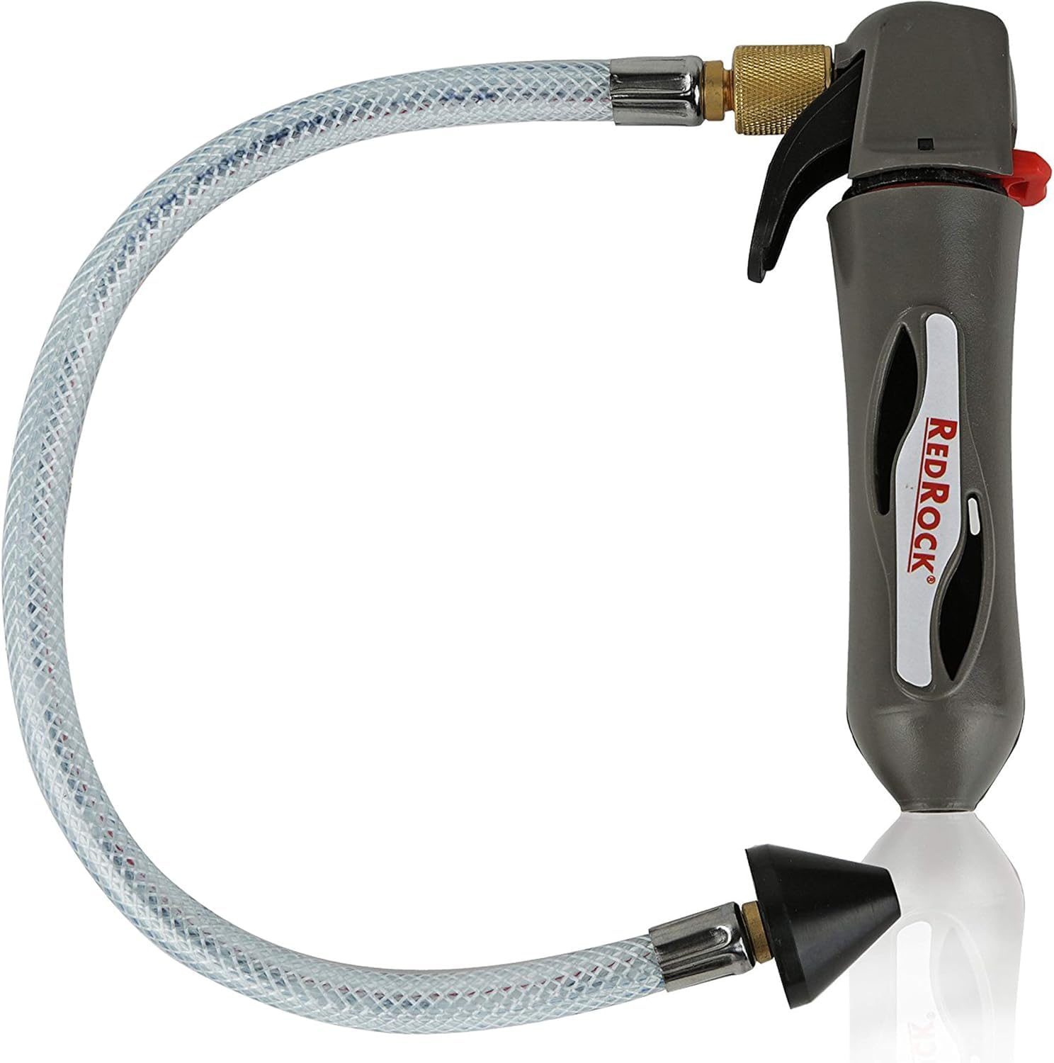RedRock Gallo Drain Gun in setup phase enabling quick, clean drain line access