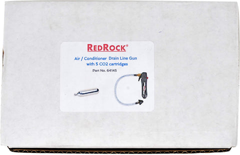 RedRock Gallo Gun cleanout in progress after a maintenance task.